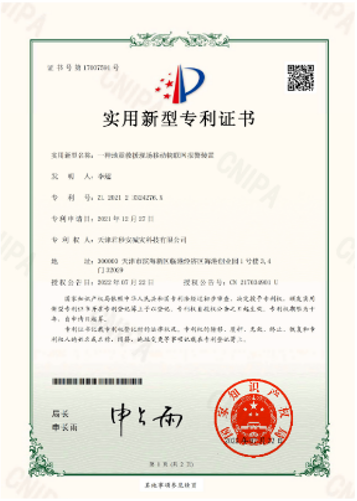 Patent Certificate 2